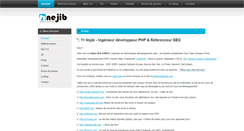 Desktop Screenshot of nejib.com