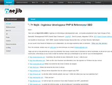Tablet Screenshot of nejib.com